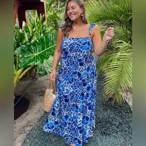 Kenny Flowers The Napa Resort Dress size large